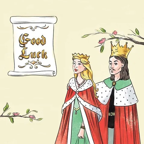 The King's Worry Tree illustration by KD Prime Publishers